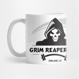 Grim Reaper Gym, Oakland Mug